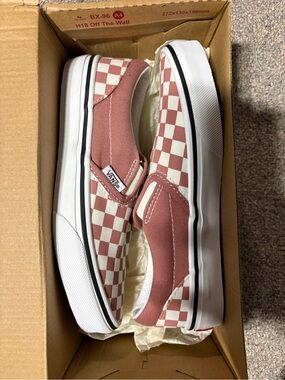 Vans Checkerboard Slip-On Sneakers -